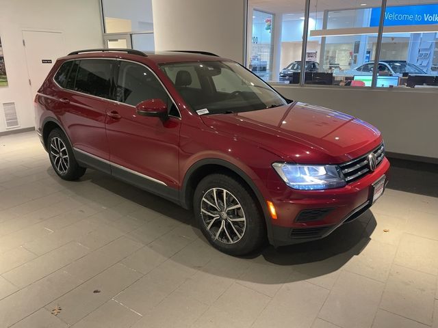 2021 Volkswagen Tiguan SE