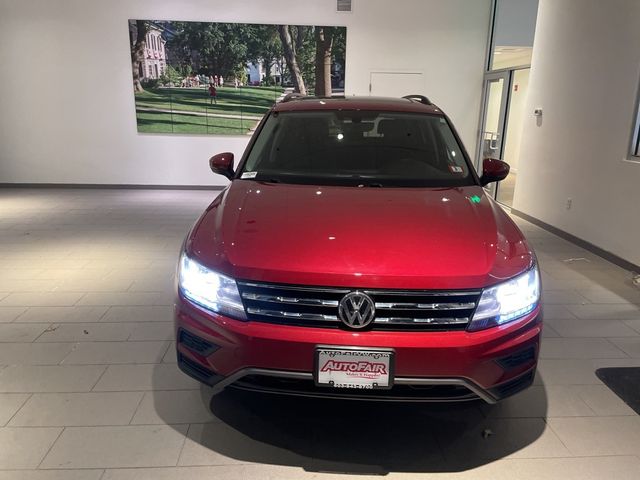 2021 Volkswagen Tiguan SE