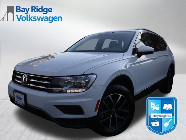 2021 Volkswagen Tiguan SE