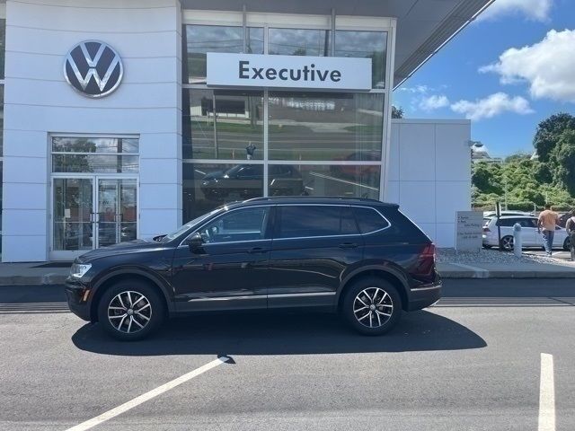 2021 Volkswagen Tiguan 