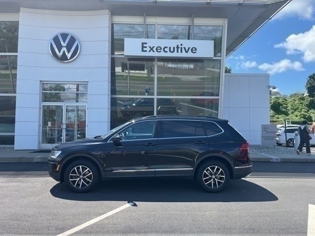 2021 Volkswagen Tiguan 