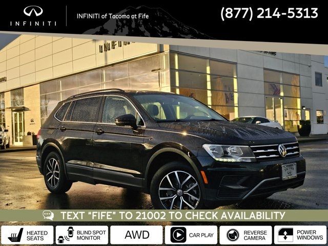 2021 Volkswagen Tiguan 