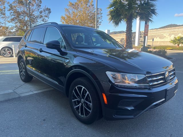 2021 Volkswagen Tiguan SE