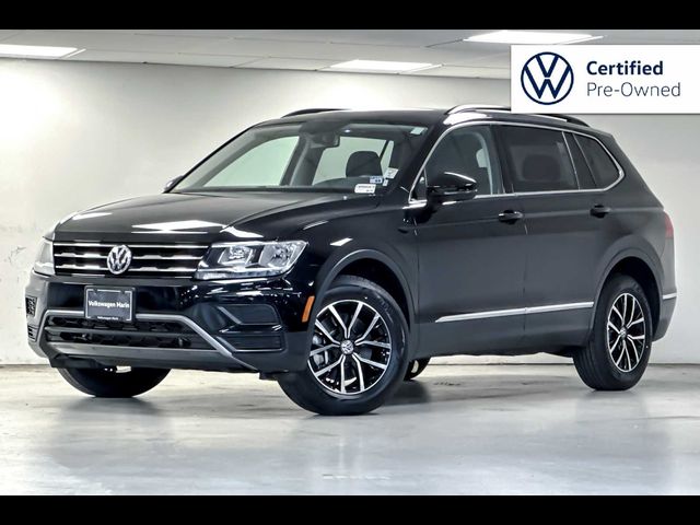 2021 Volkswagen Tiguan SE