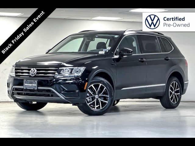 2021 Volkswagen Tiguan SE