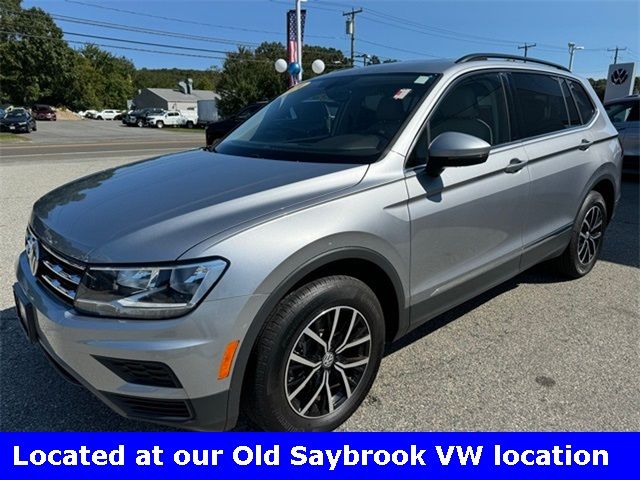 2021 Volkswagen Tiguan SE