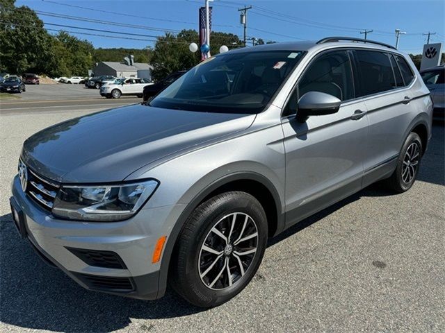 2021 Volkswagen Tiguan 