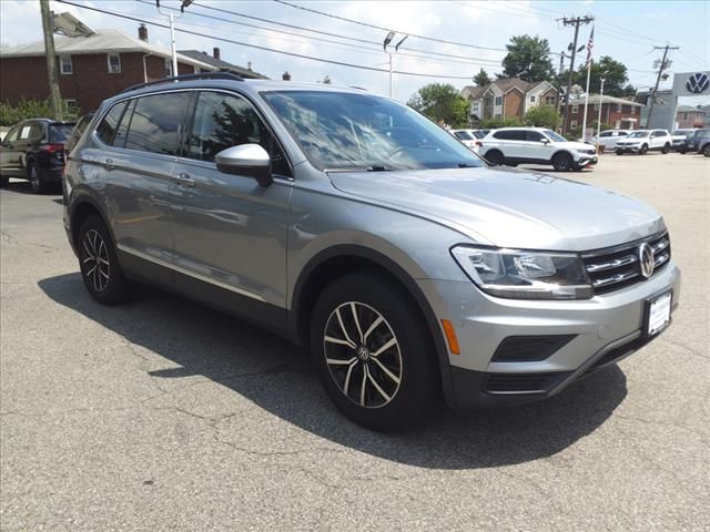 2021 Volkswagen Tiguan SE