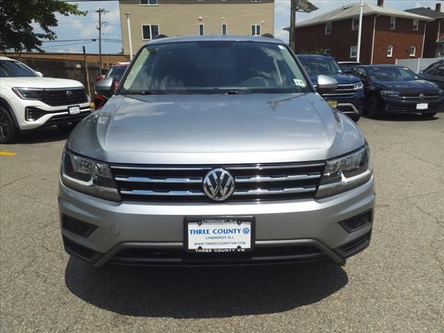 2021 Volkswagen Tiguan SE