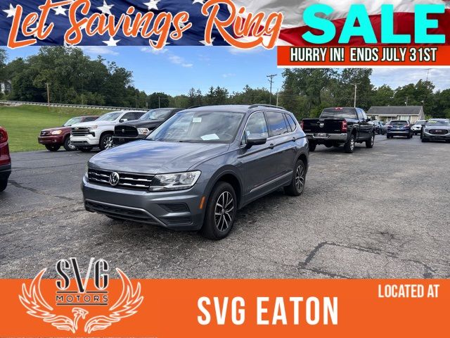 2021 Volkswagen Tiguan SE