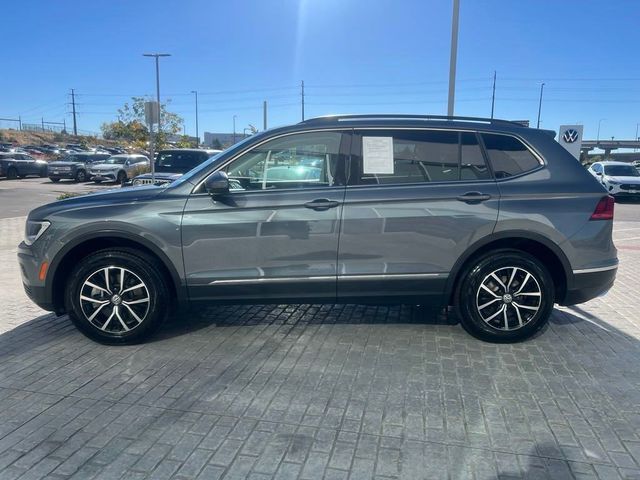 2021 Volkswagen Tiguan SE