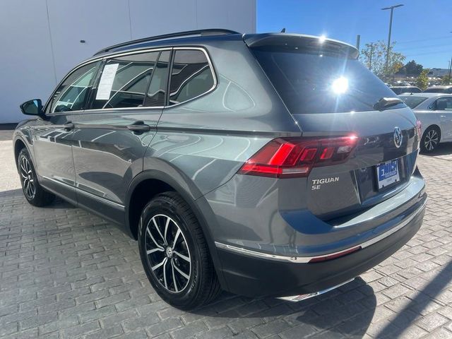 2021 Volkswagen Tiguan SE