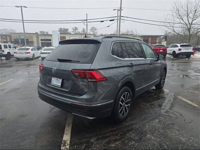 2021 Volkswagen Tiguan SE