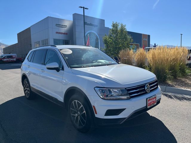 2021 Volkswagen Tiguan SE