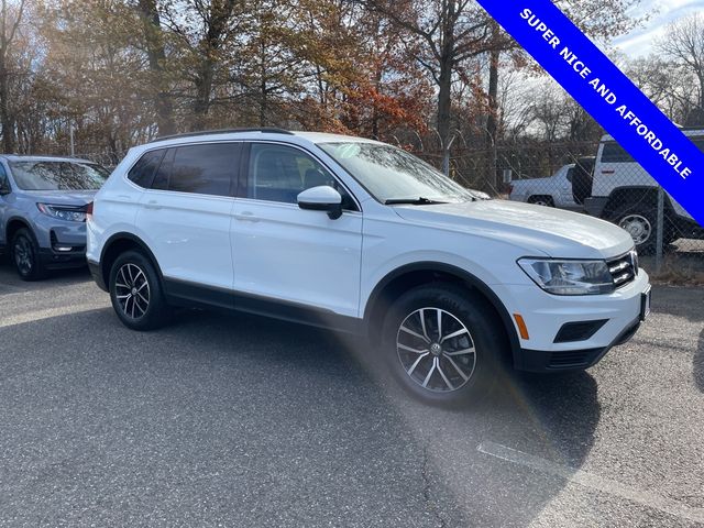 2021 Volkswagen Tiguan SE