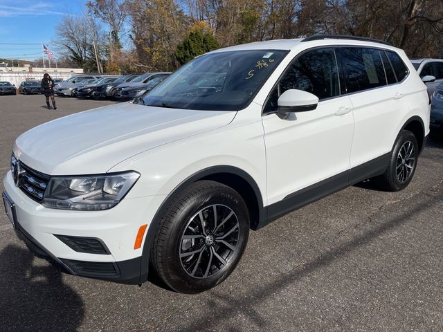 2021 Volkswagen Tiguan SE