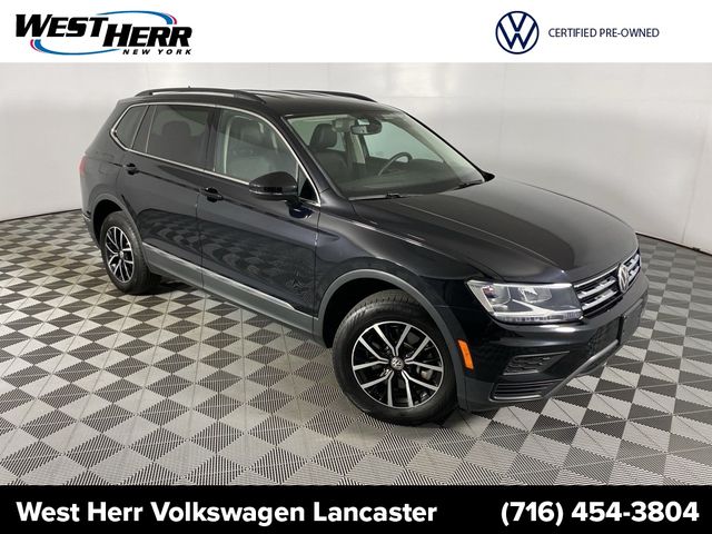 2021 Volkswagen Tiguan 