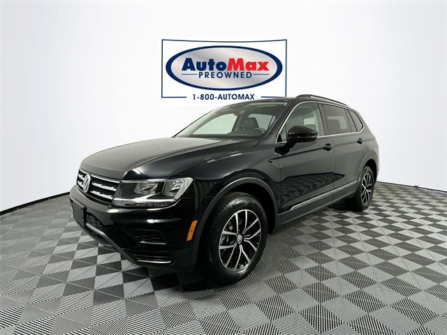 2021 Volkswagen Tiguan SE