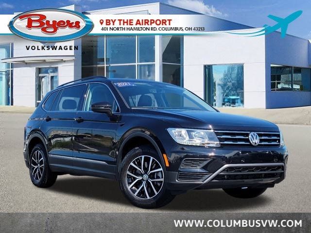 2021 Volkswagen Tiguan SE