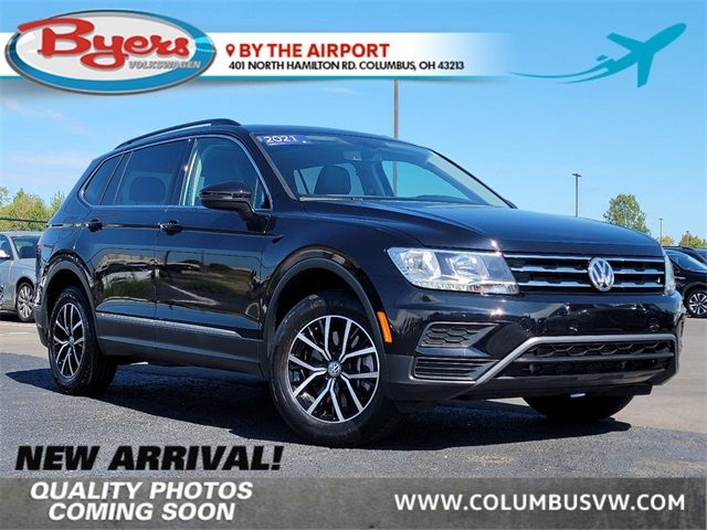 2021 Volkswagen Tiguan SE