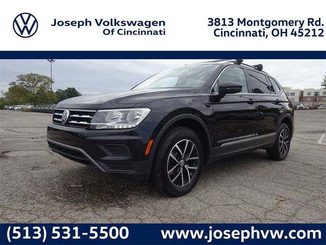 2021 Volkswagen Tiguan SE