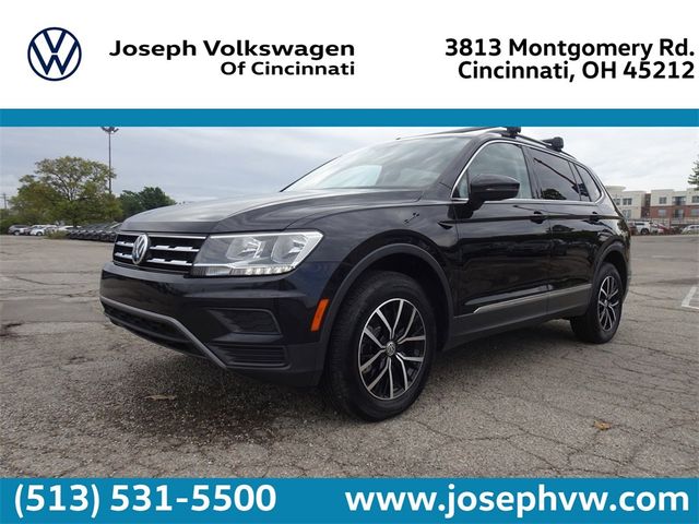 2021 Volkswagen Tiguan 