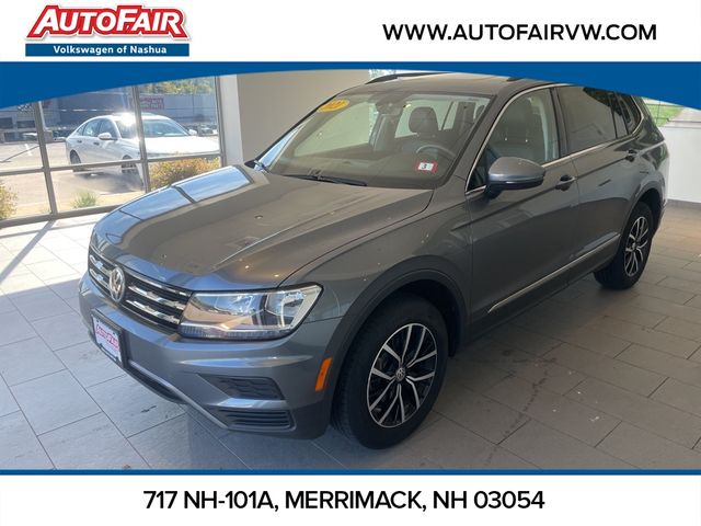 2021 Volkswagen Tiguan SE