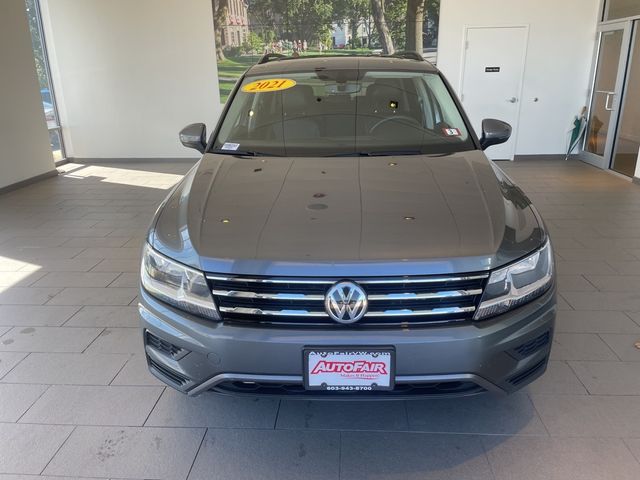 2021 Volkswagen Tiguan SE