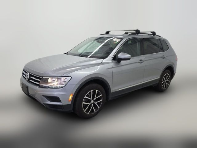 2021 Volkswagen Tiguan SE R-Line Black