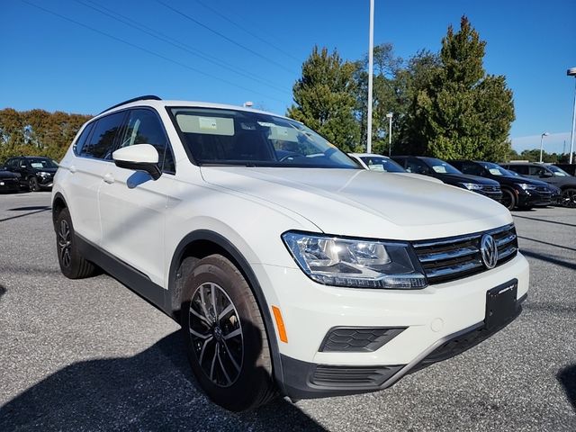 2021 Volkswagen Tiguan 