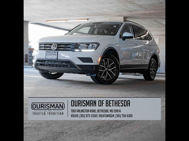 2021 Volkswagen Tiguan SE