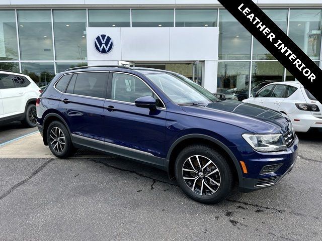 2021 Volkswagen Tiguan SE