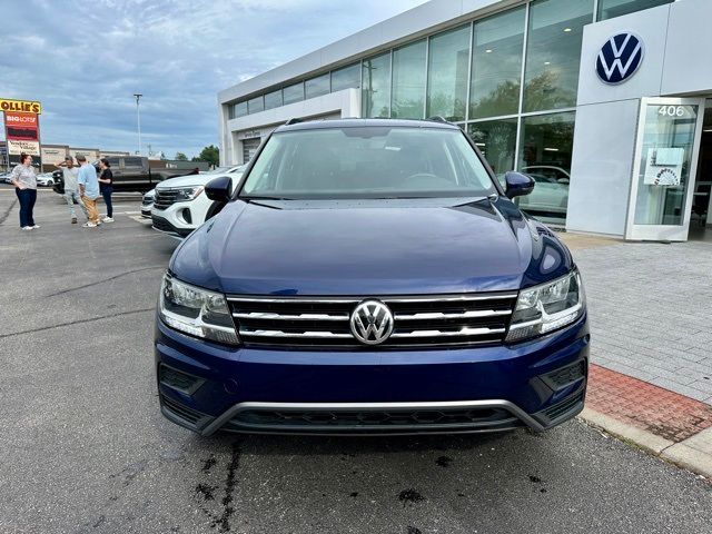 2021 Volkswagen Tiguan SE