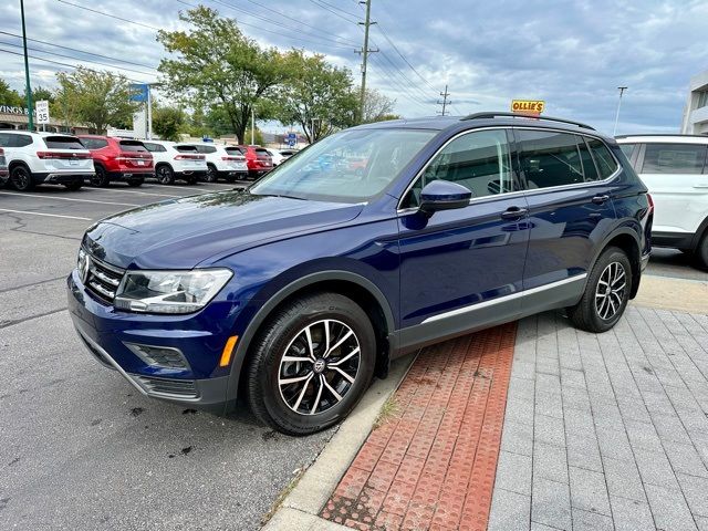 2021 Volkswagen Tiguan SE