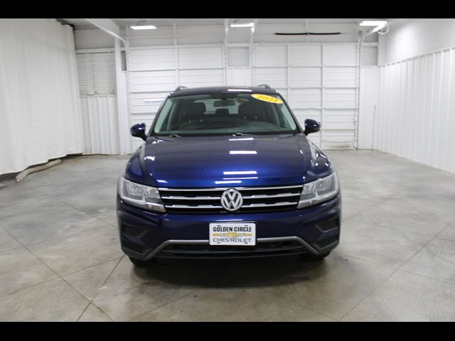 2021 Volkswagen Tiguan SE