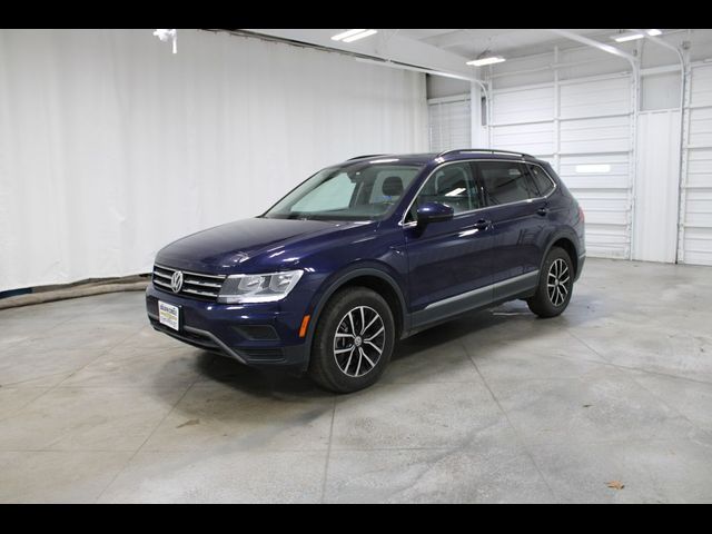 2021 Volkswagen Tiguan SE