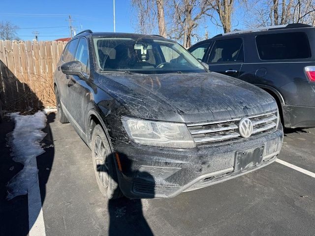 2021 Volkswagen Tiguan SE