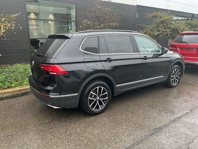 2021 Volkswagen Tiguan SE