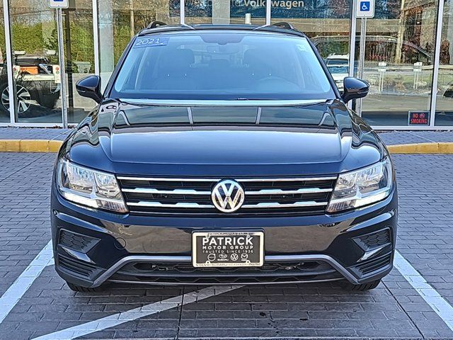 2021 Volkswagen Tiguan SE