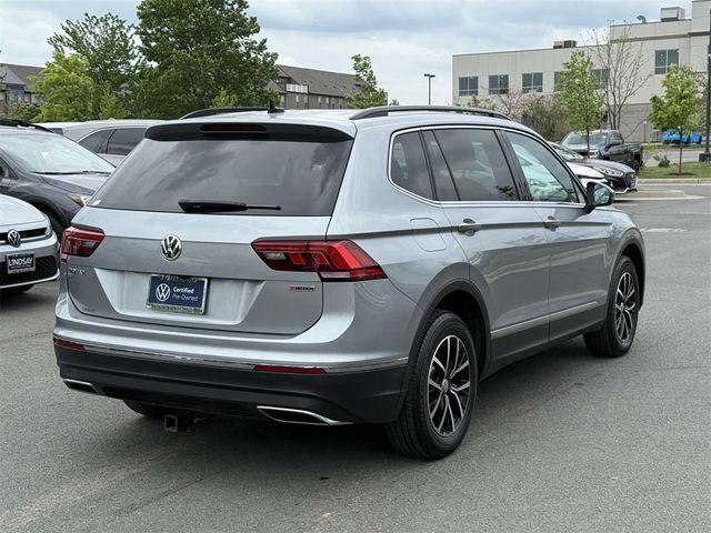 2021 Volkswagen Tiguan SE