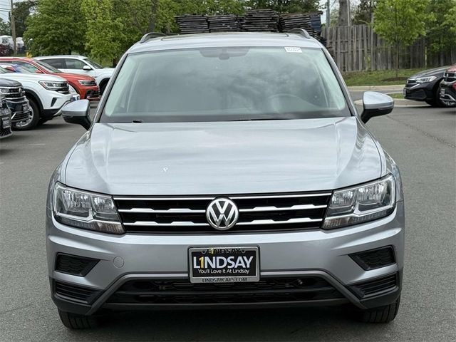 2021 Volkswagen Tiguan SE