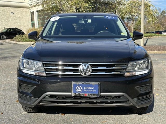 2021 Volkswagen Tiguan SE