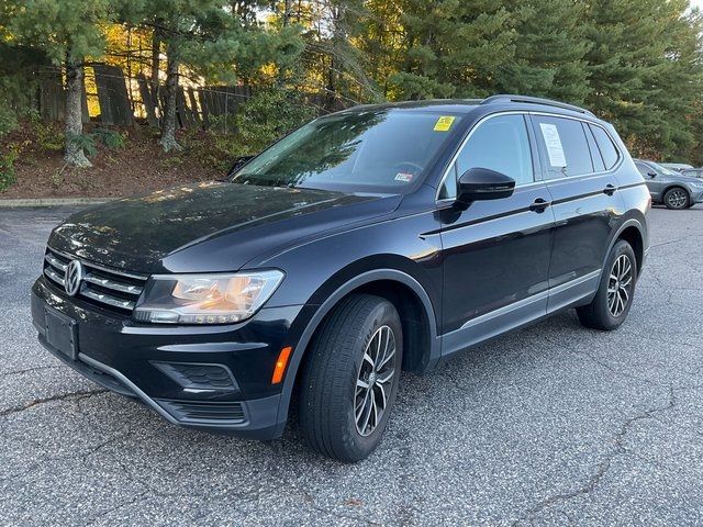 2021 Volkswagen Tiguan 