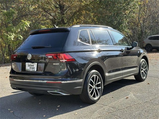 2021 Volkswagen Tiguan SE