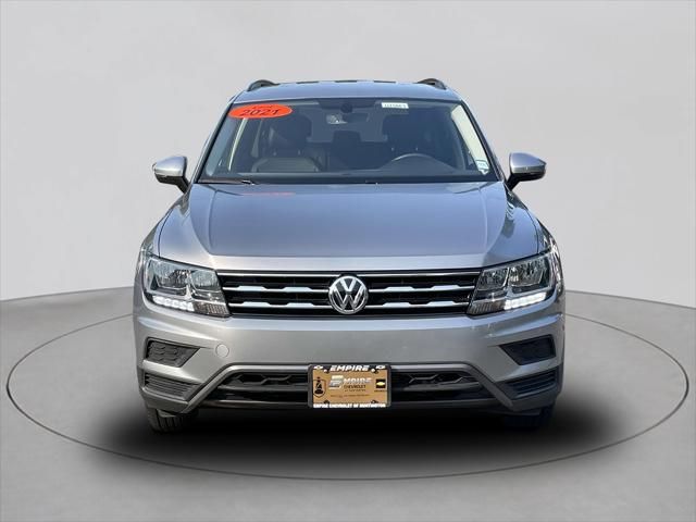 2021 Volkswagen Tiguan SE