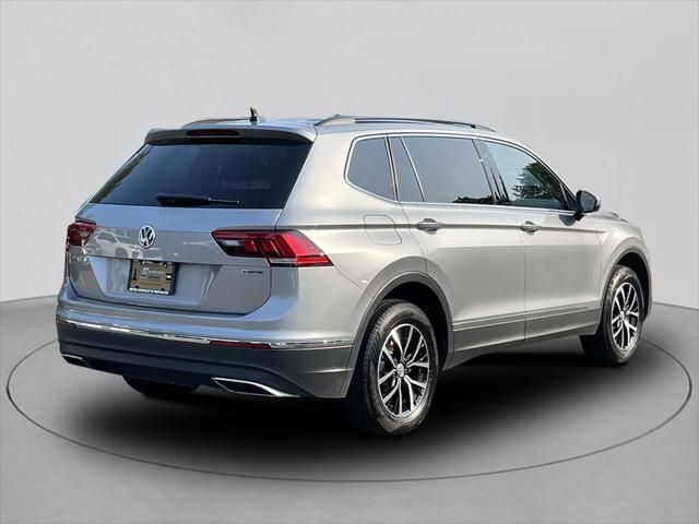 2021 Volkswagen Tiguan SE