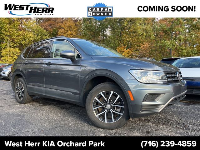 2021 Volkswagen Tiguan SE