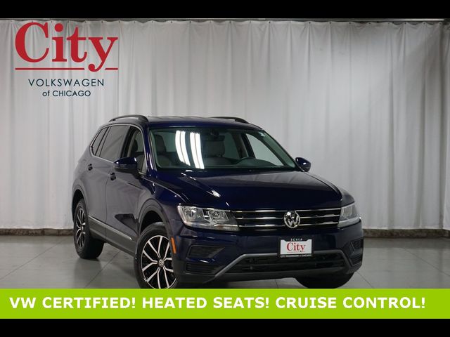 2021 Volkswagen Tiguan SE