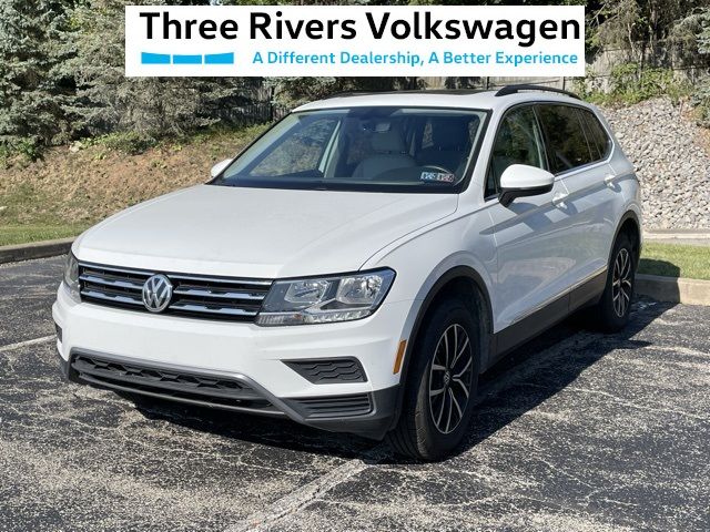 2021 Volkswagen Tiguan SE