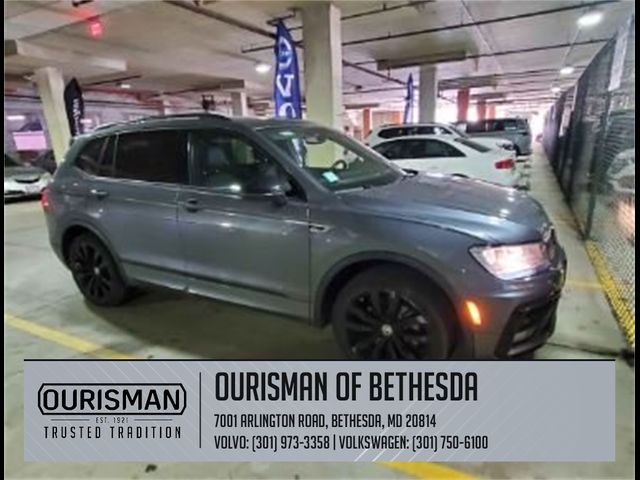 2021 Volkswagen Tiguan SE R-Line Black